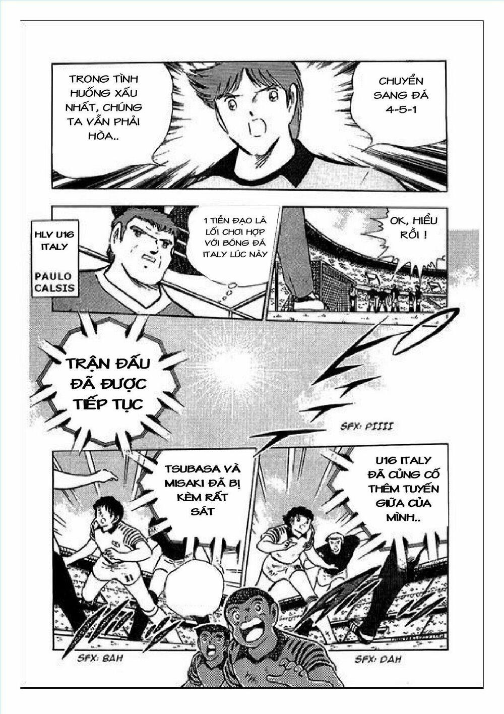 Captain Tsubasa : J Boy's Challenge: Chapter 8