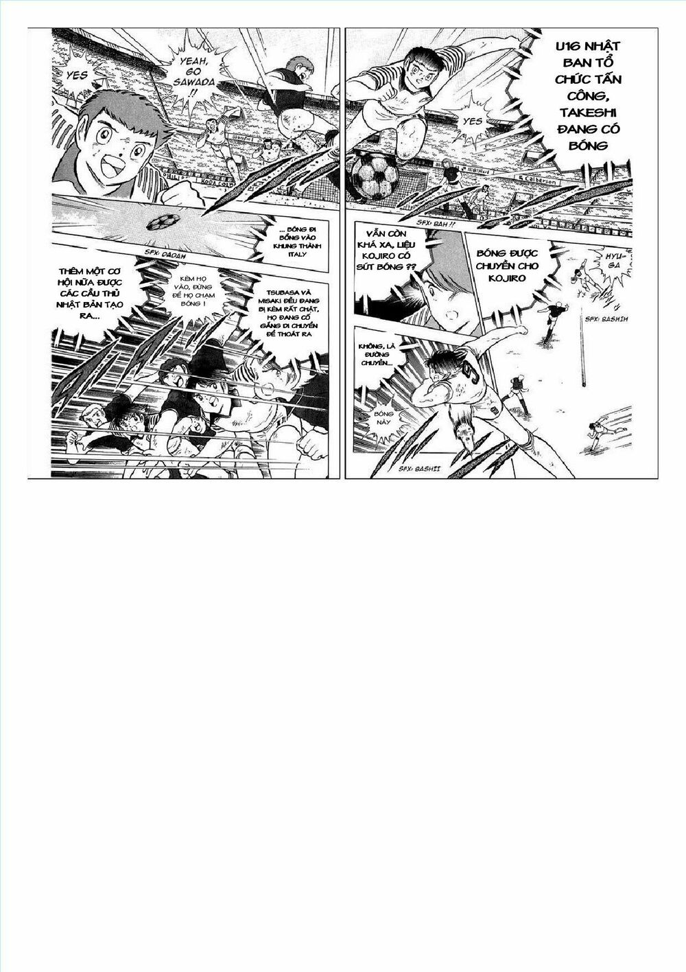 Captain Tsubasa : J Boy's Challenge: Chapter 8