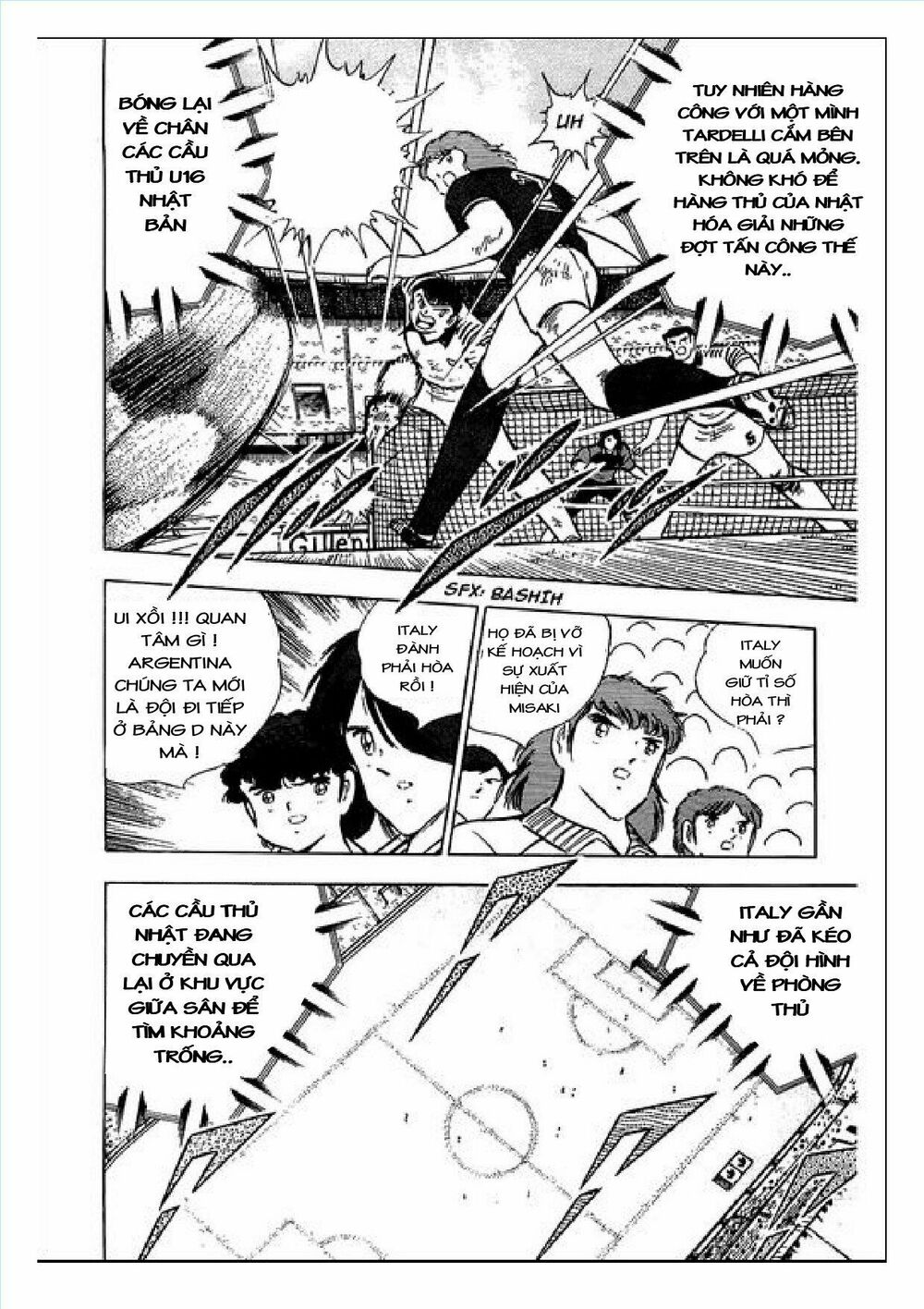 Captain Tsubasa : J Boy's Challenge: Chapter 8