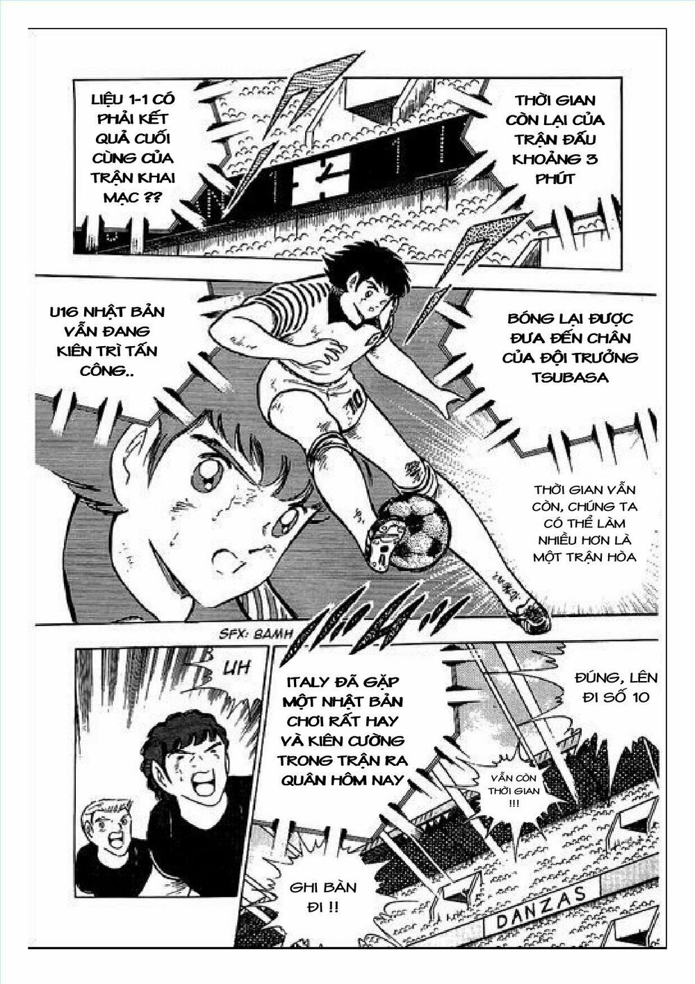 Captain Tsubasa : J Boy's Challenge: Chapter 8