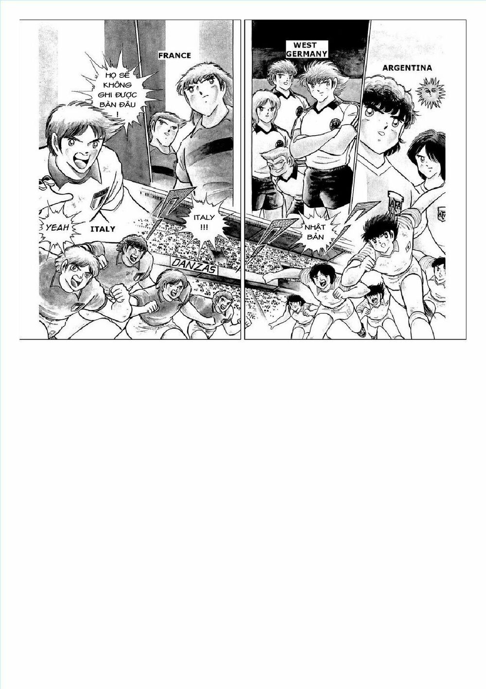 Captain Tsubasa : J Boy's Challenge: Chapter 8