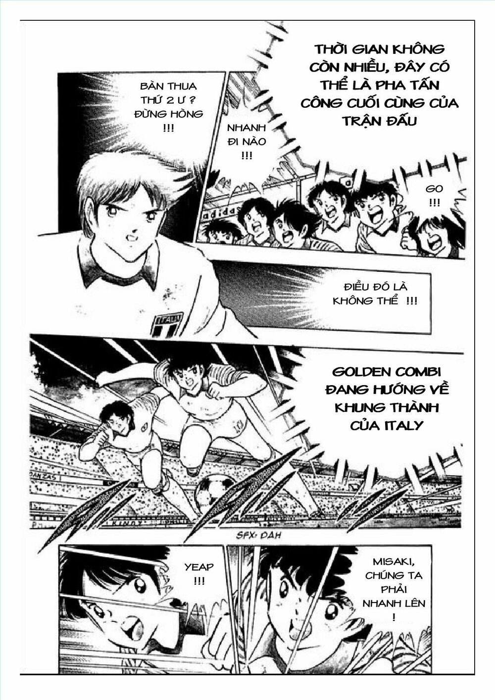 Captain Tsubasa : J Boy's Challenge: Chapter 8