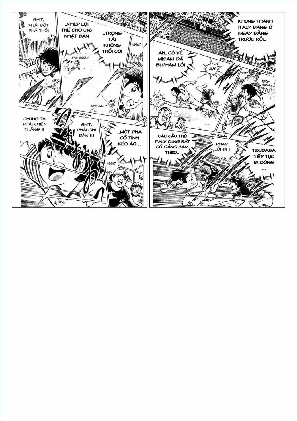 Captain Tsubasa : J Boy's Challenge: Chapter 8