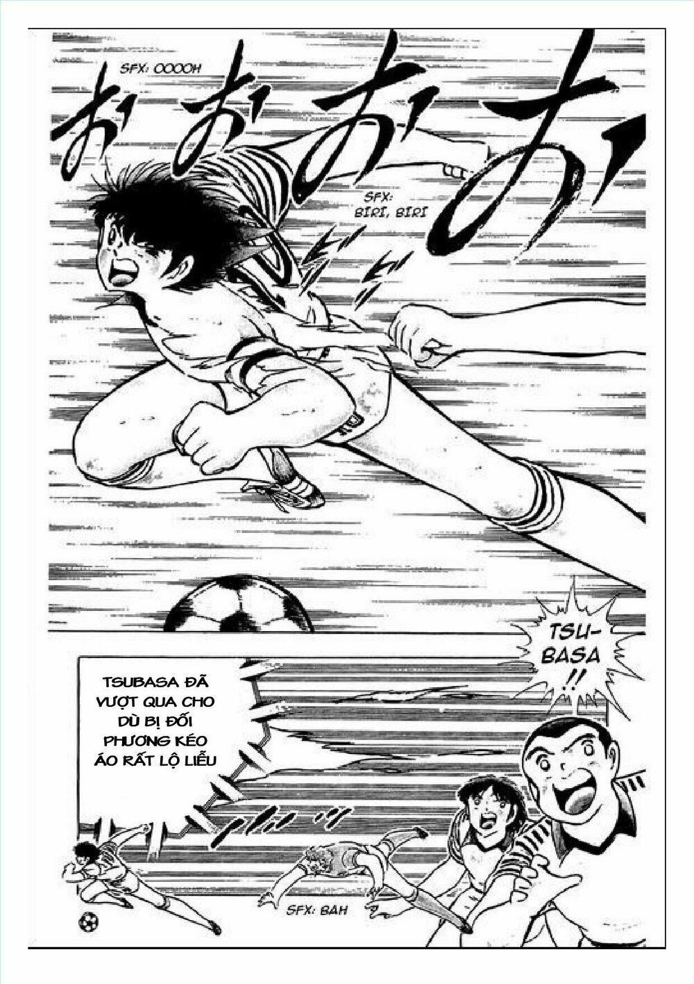 Captain Tsubasa : J Boy's Challenge: Chapter 8