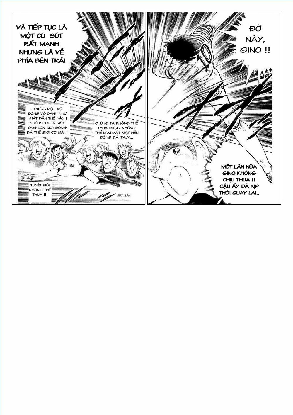 Captain Tsubasa : J Boy's Challenge: Chapter 8