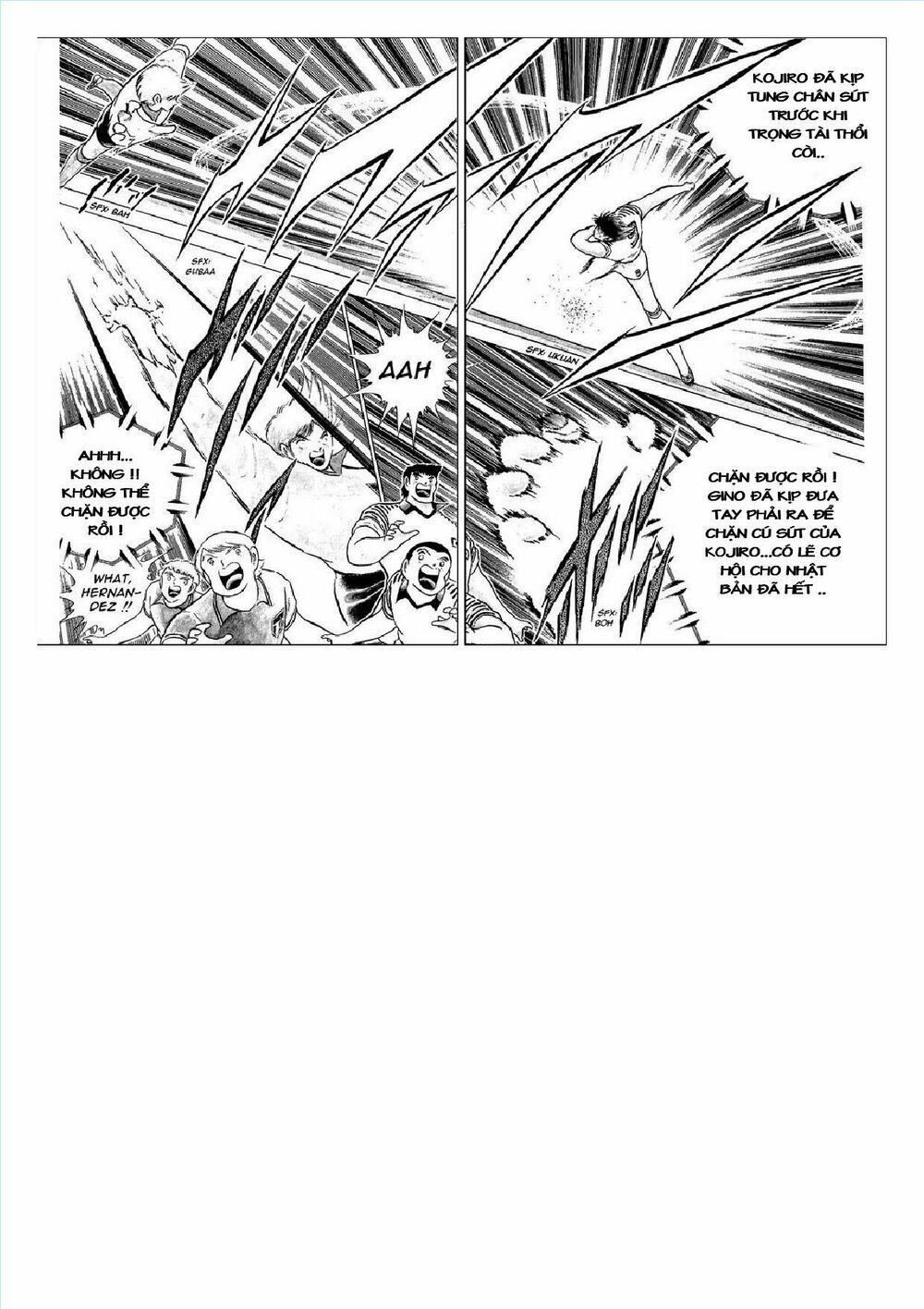 Captain Tsubasa : J Boy's Challenge: Chapter 8