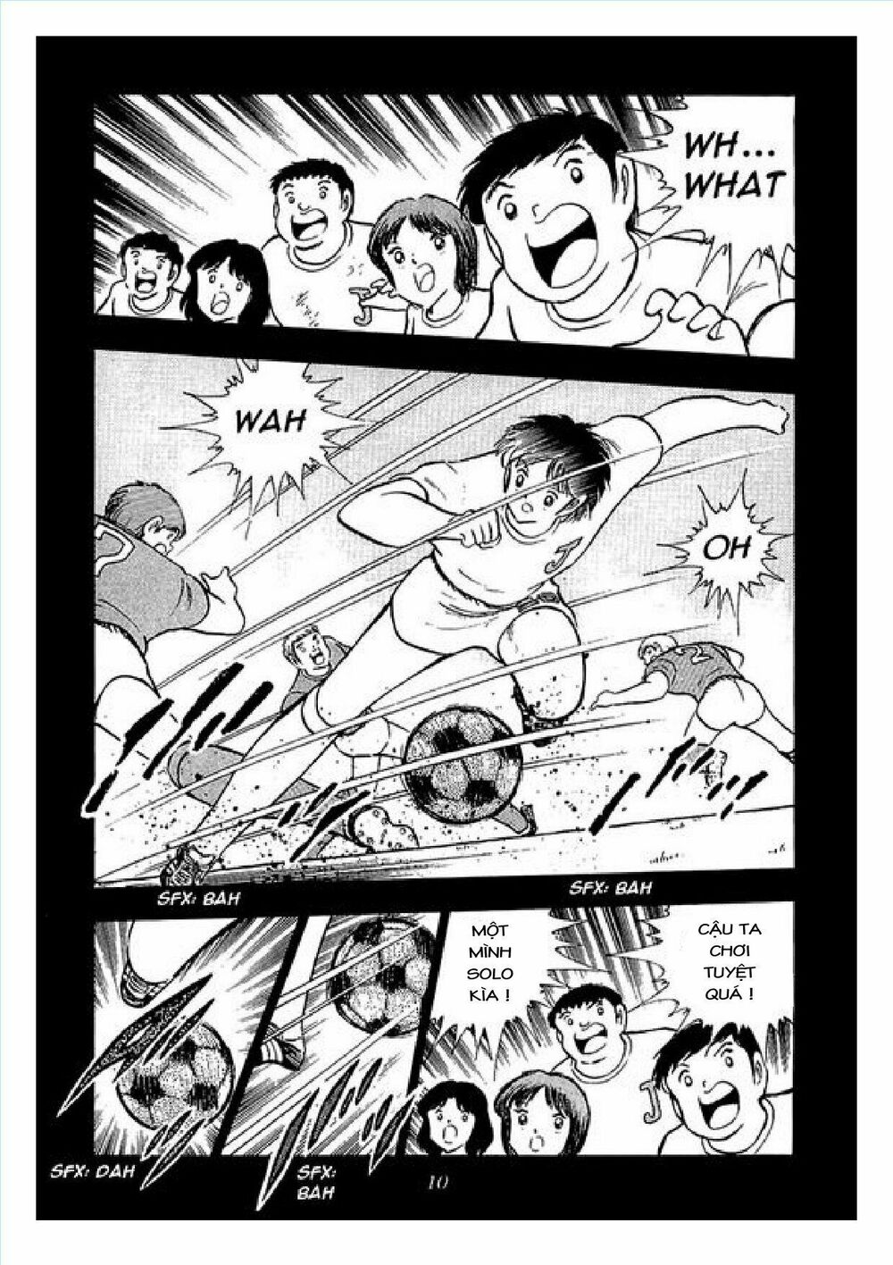 Captain Tsubasa : J Boy's Challenge: Chapter 8