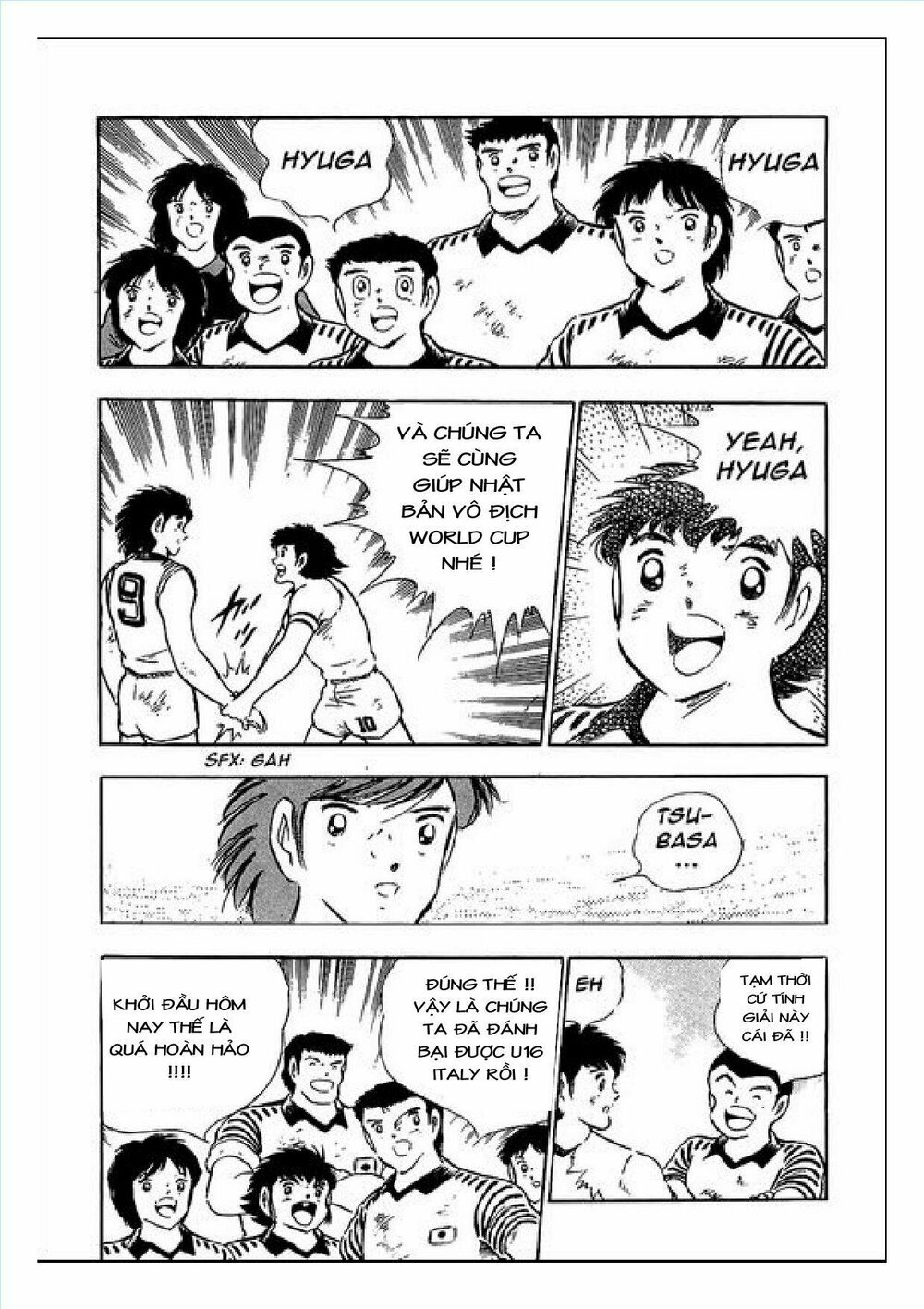 Captain Tsubasa : J Boy's Challenge: Chapter 8