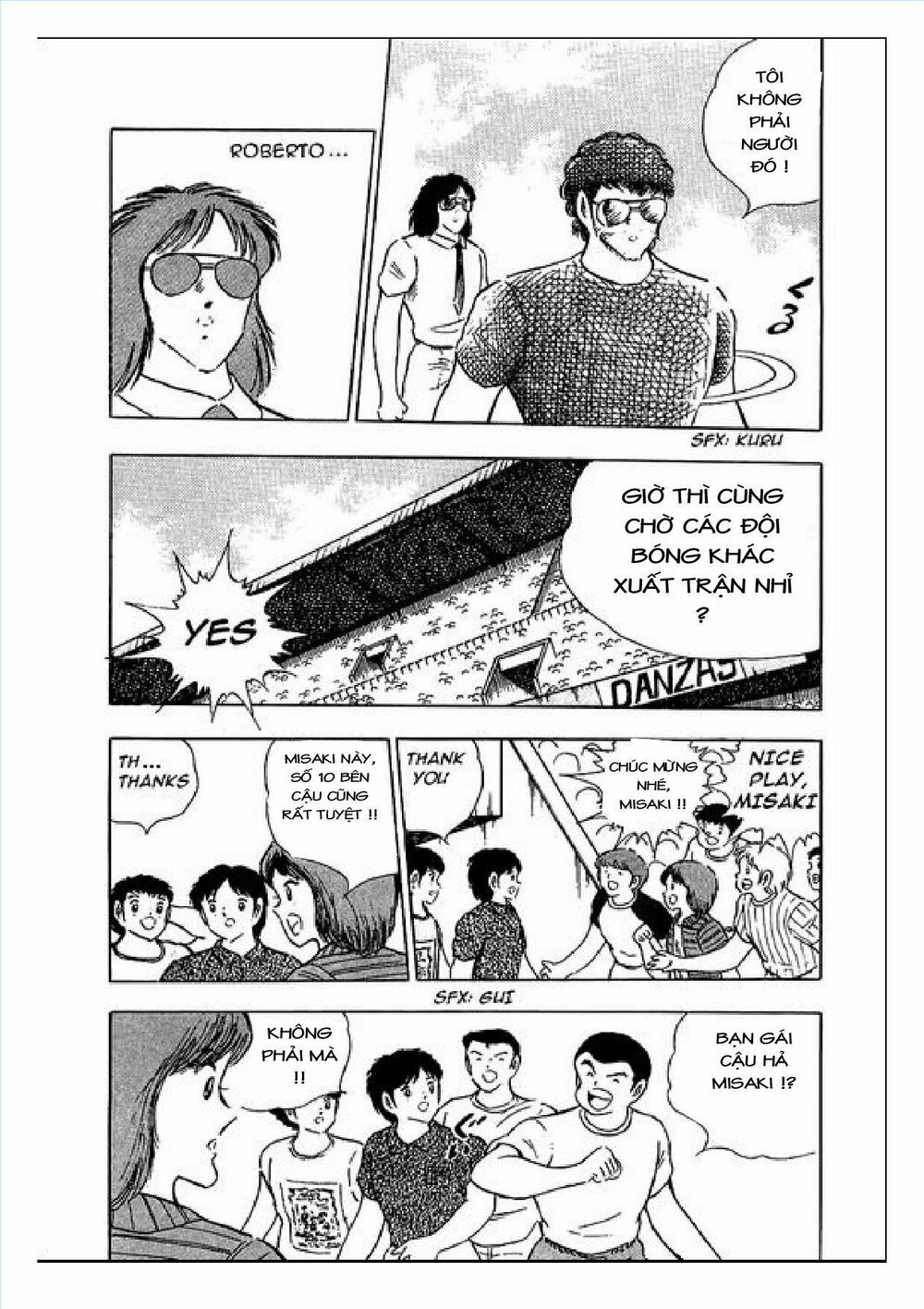 Captain Tsubasa : J Boy's Challenge: Chapter 8