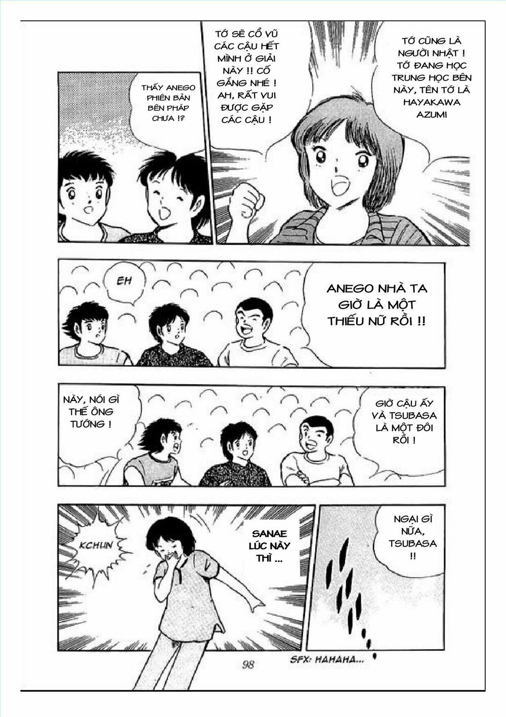 Captain Tsubasa : J Boy's Challenge: Chapter 8