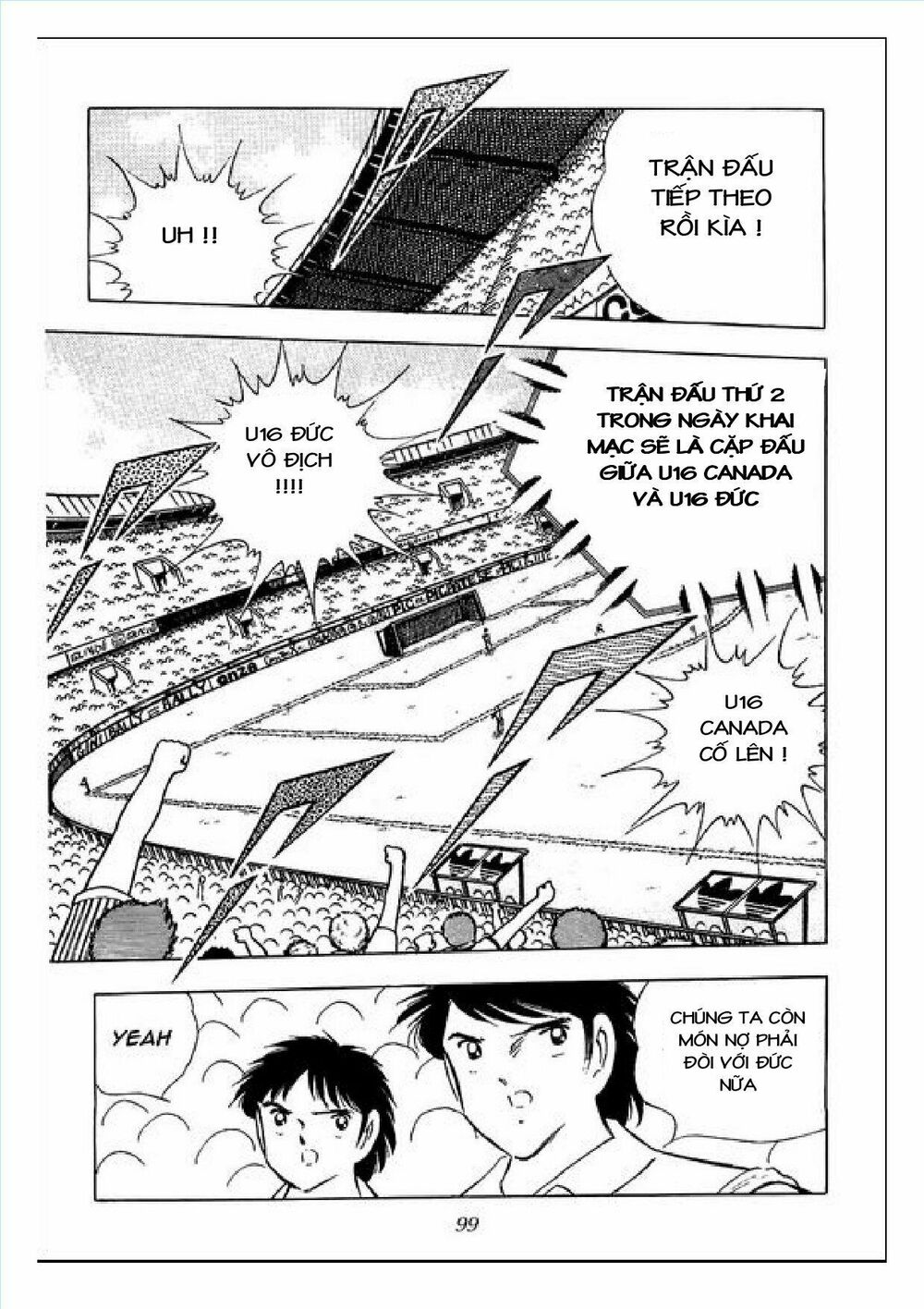 Captain Tsubasa : J Boy's Challenge: Chapter 8