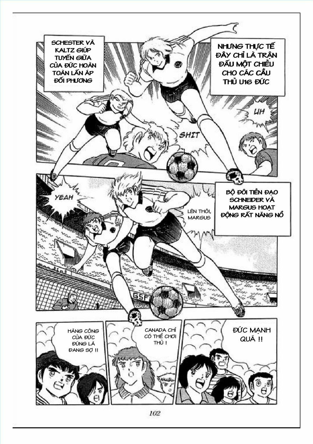 Captain Tsubasa : J Boy's Challenge: Chapter 8