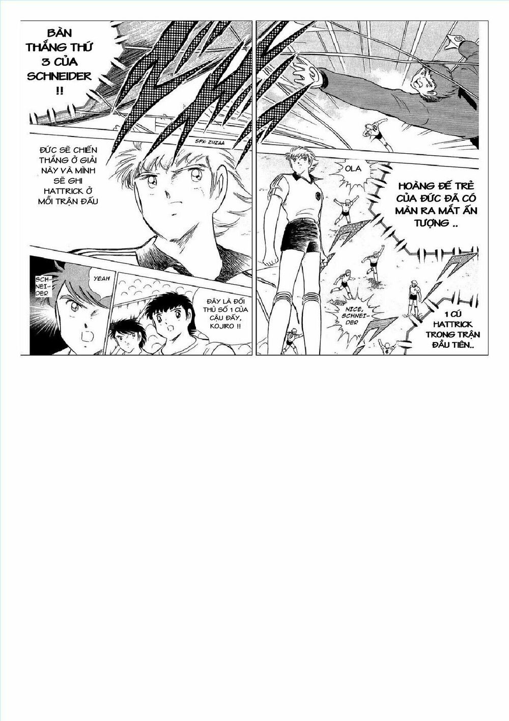 Captain Tsubasa : J Boy's Challenge: Chapter 8