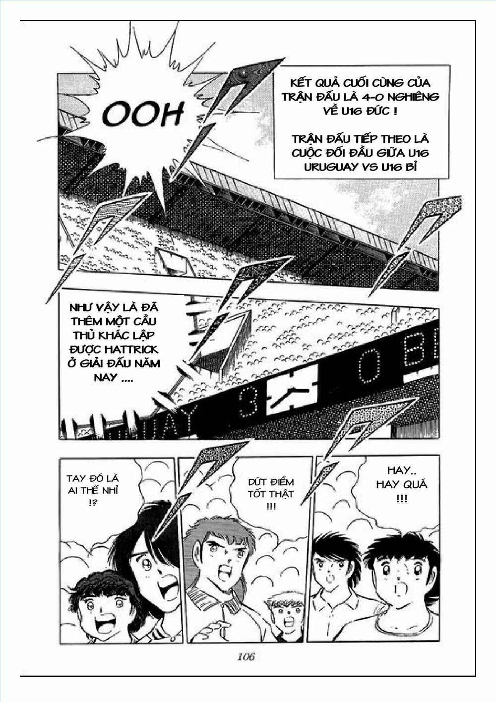 Captain Tsubasa : J Boy's Challenge: Chapter 8
