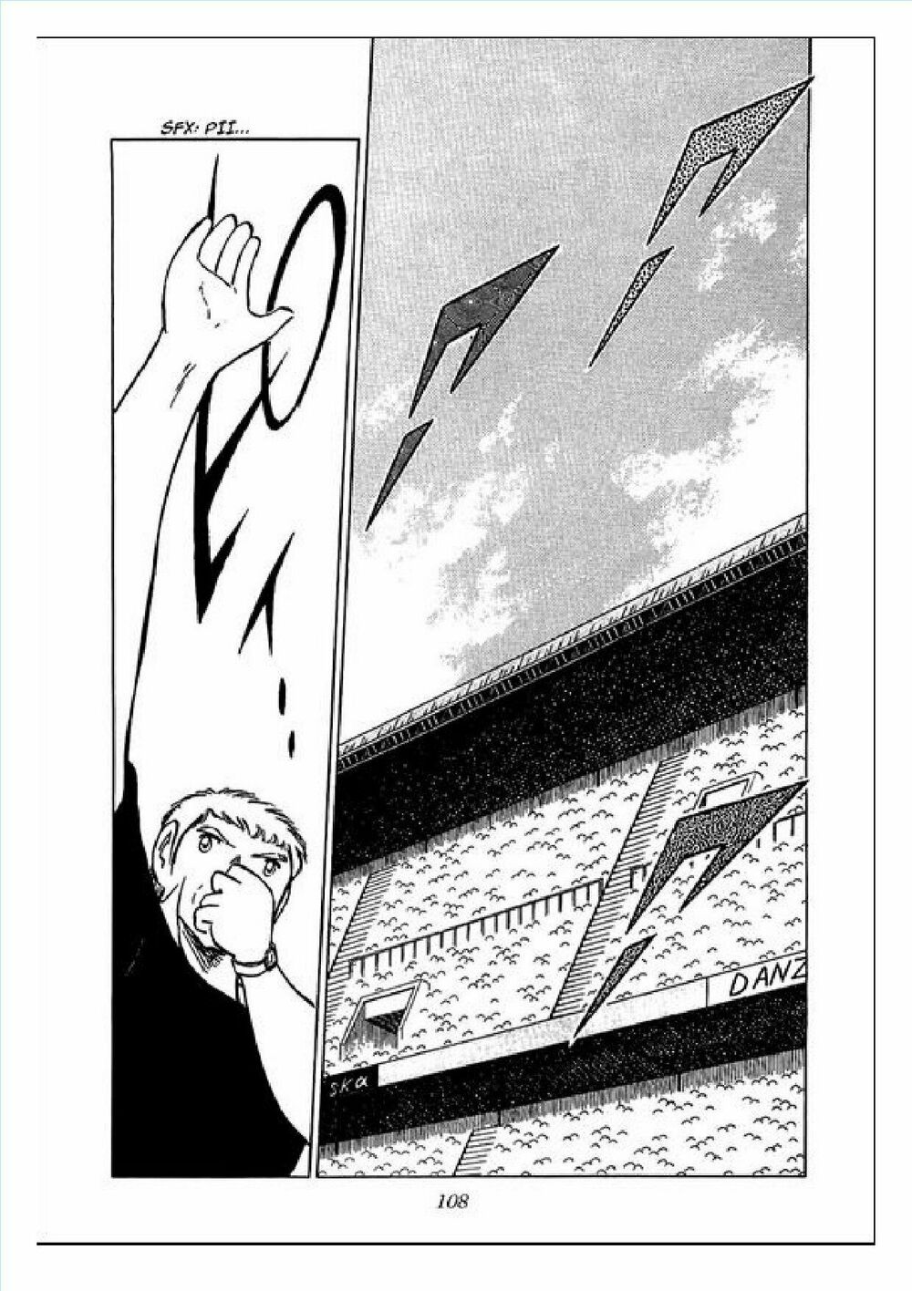 Captain Tsubasa : J Boy's Challenge: Chapter 8