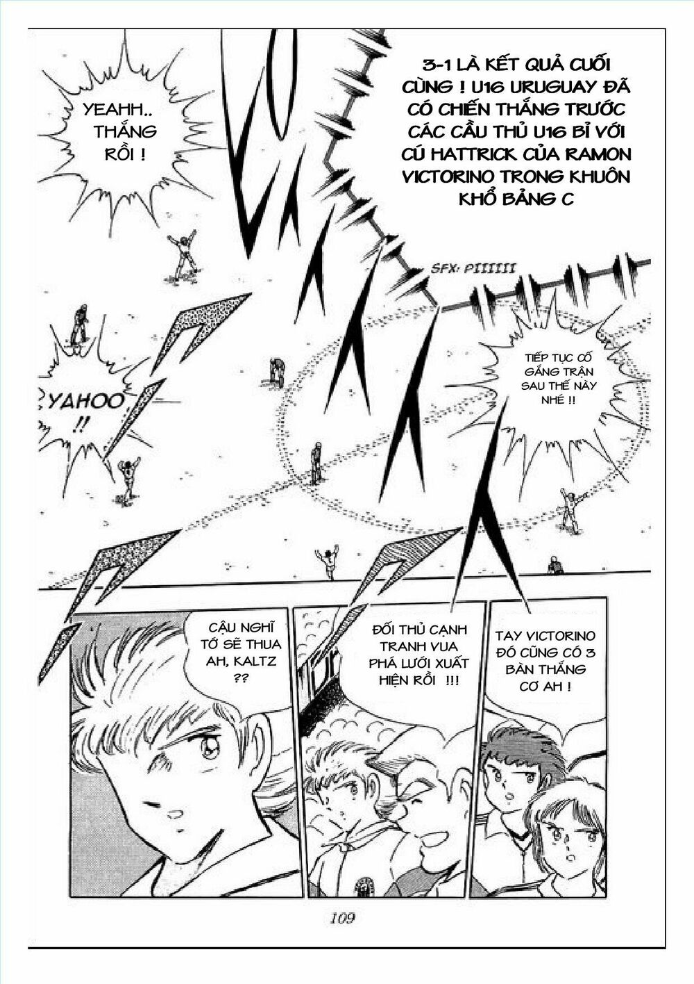 Captain Tsubasa : J Boy's Challenge: Chapter 8