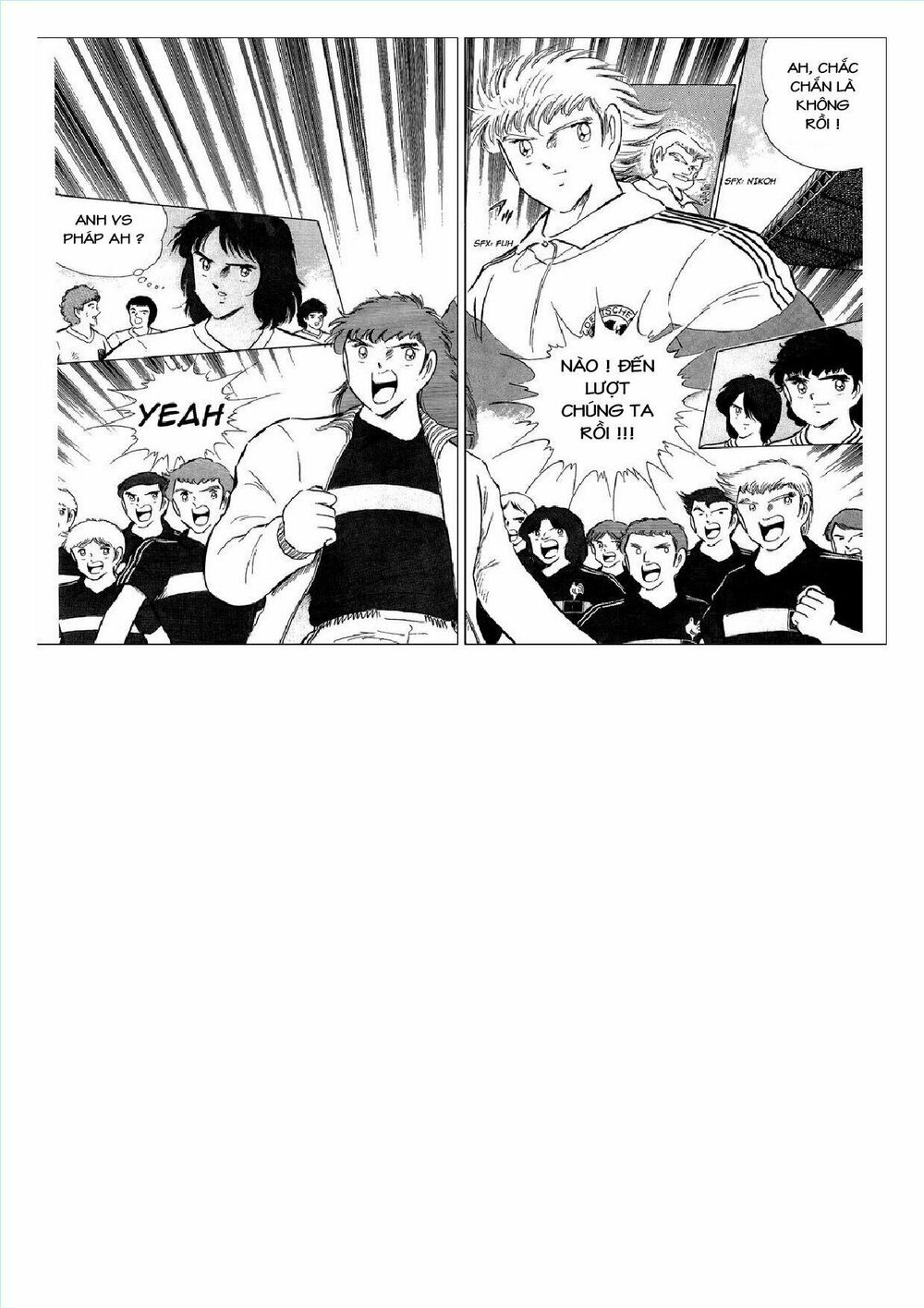 Captain Tsubasa : J Boy's Challenge: Chapter 8