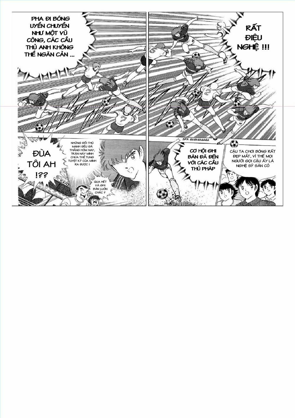 Captain Tsubasa : J Boy's Challenge: Chapter 8