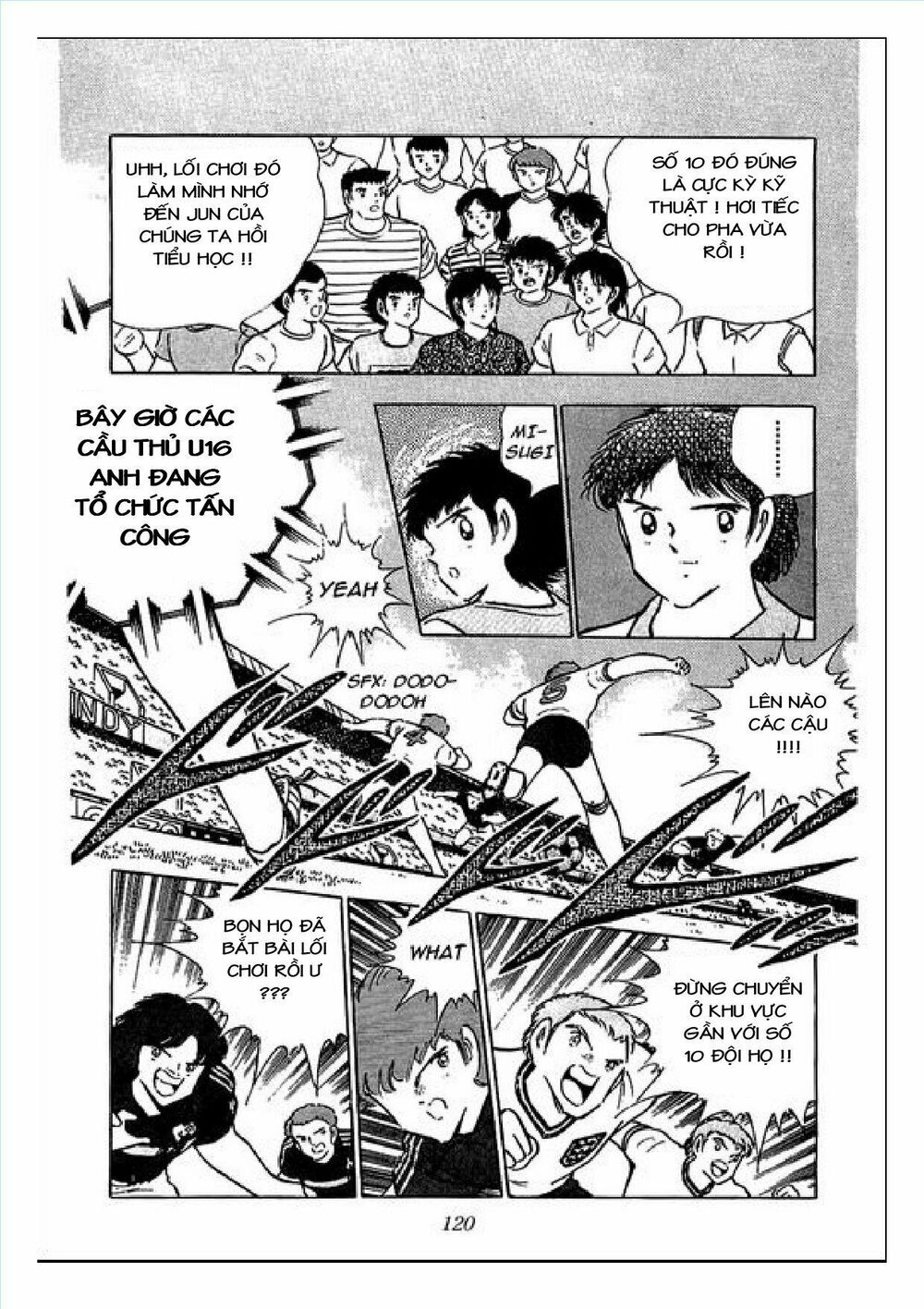 Captain Tsubasa : J Boy's Challenge: Chapter 8