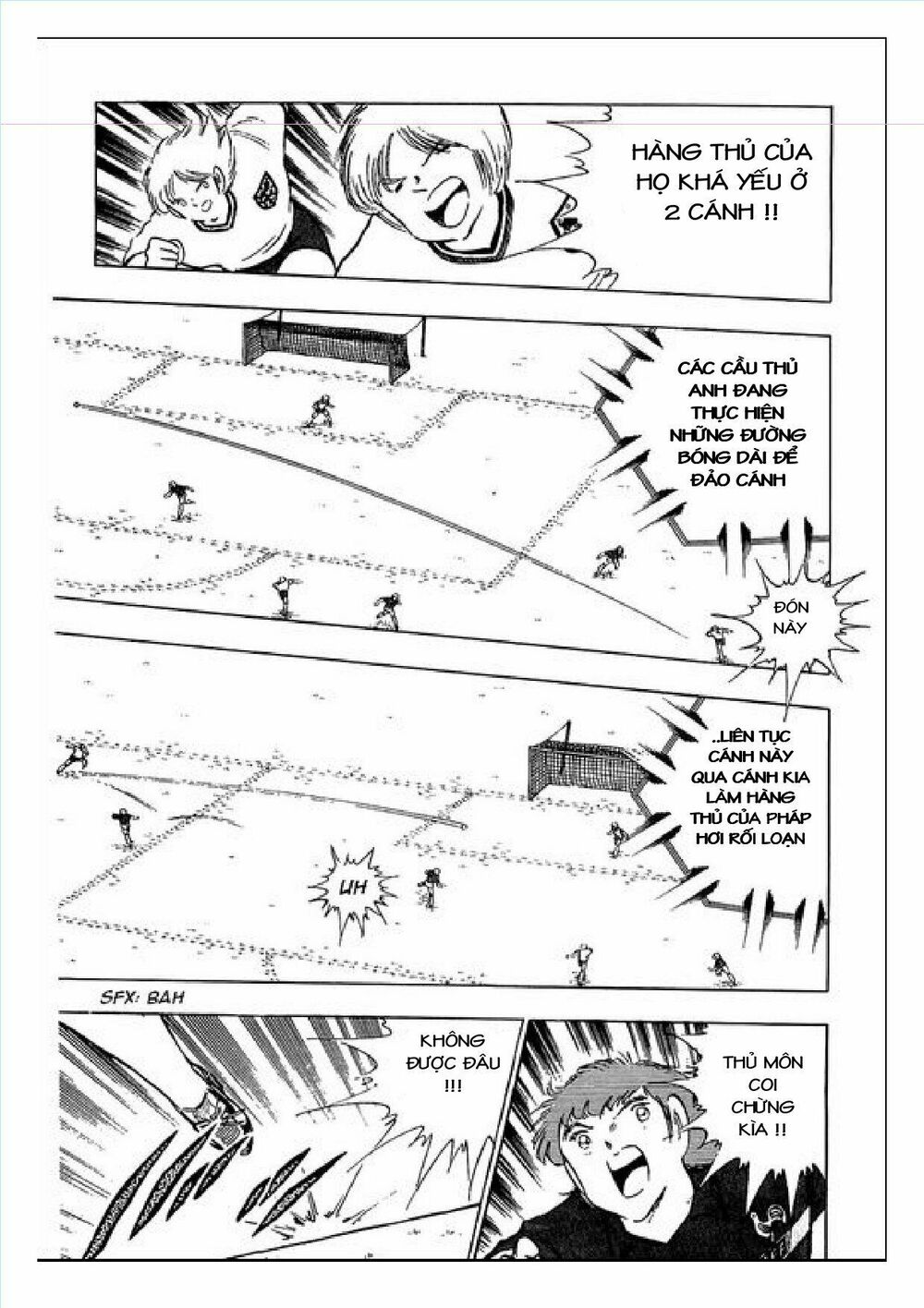 Captain Tsubasa : J Boy's Challenge: Chapter 8
