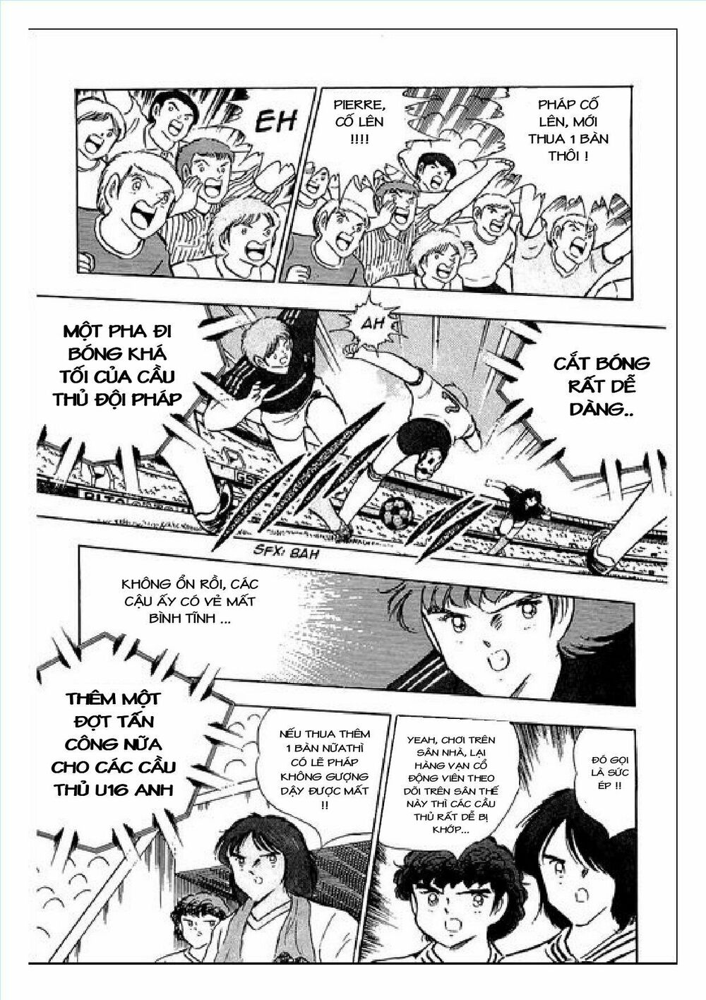Captain Tsubasa : J Boy's Challenge: Chapter 8