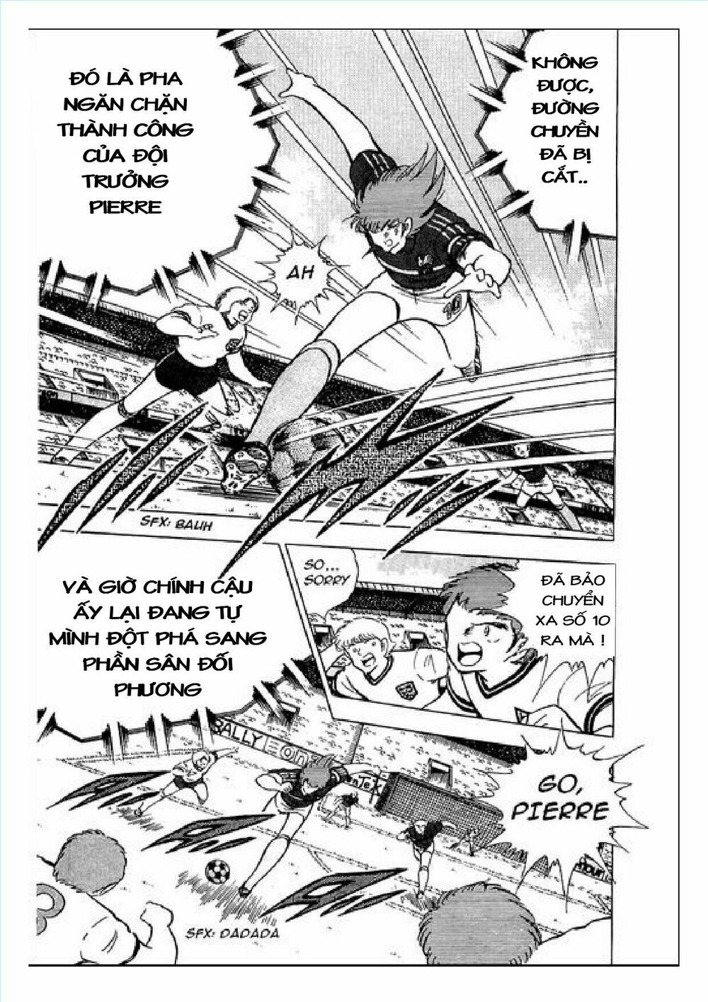 Captain Tsubasa : J Boy's Challenge: Chapter 8