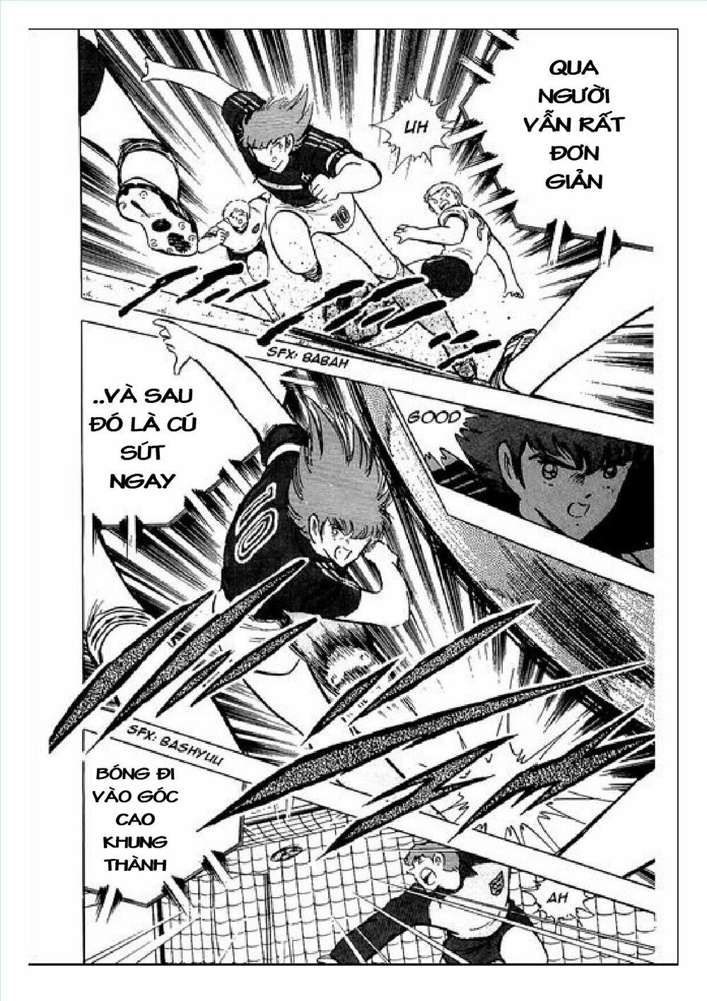 Captain Tsubasa : J Boy's Challenge: Chapter 8
