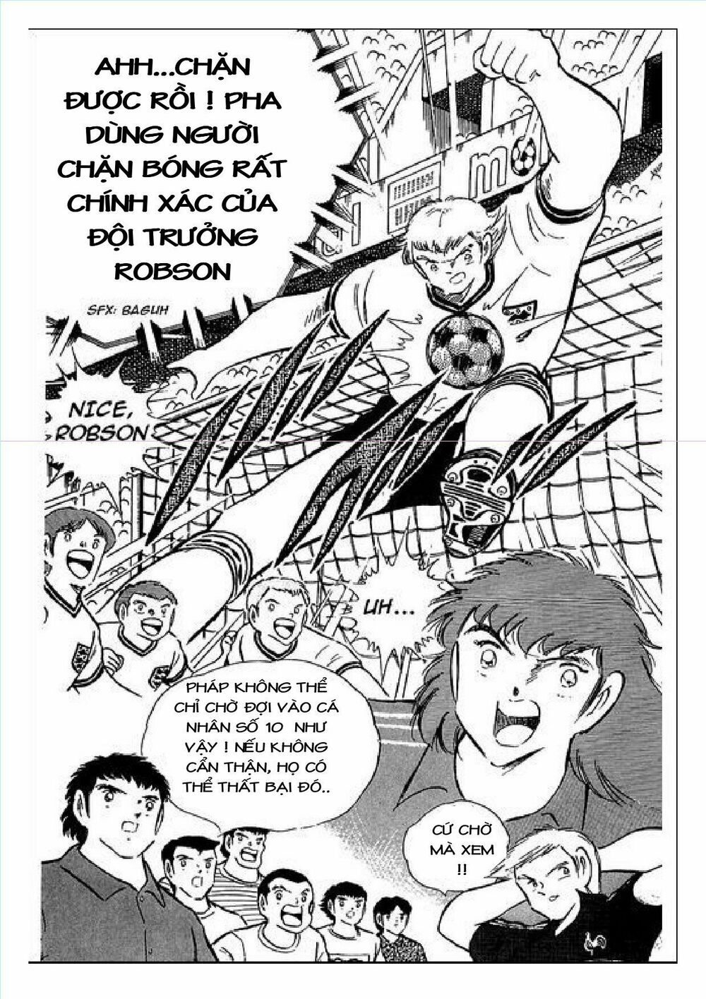 Captain Tsubasa : J Boy's Challenge: Chapter 8