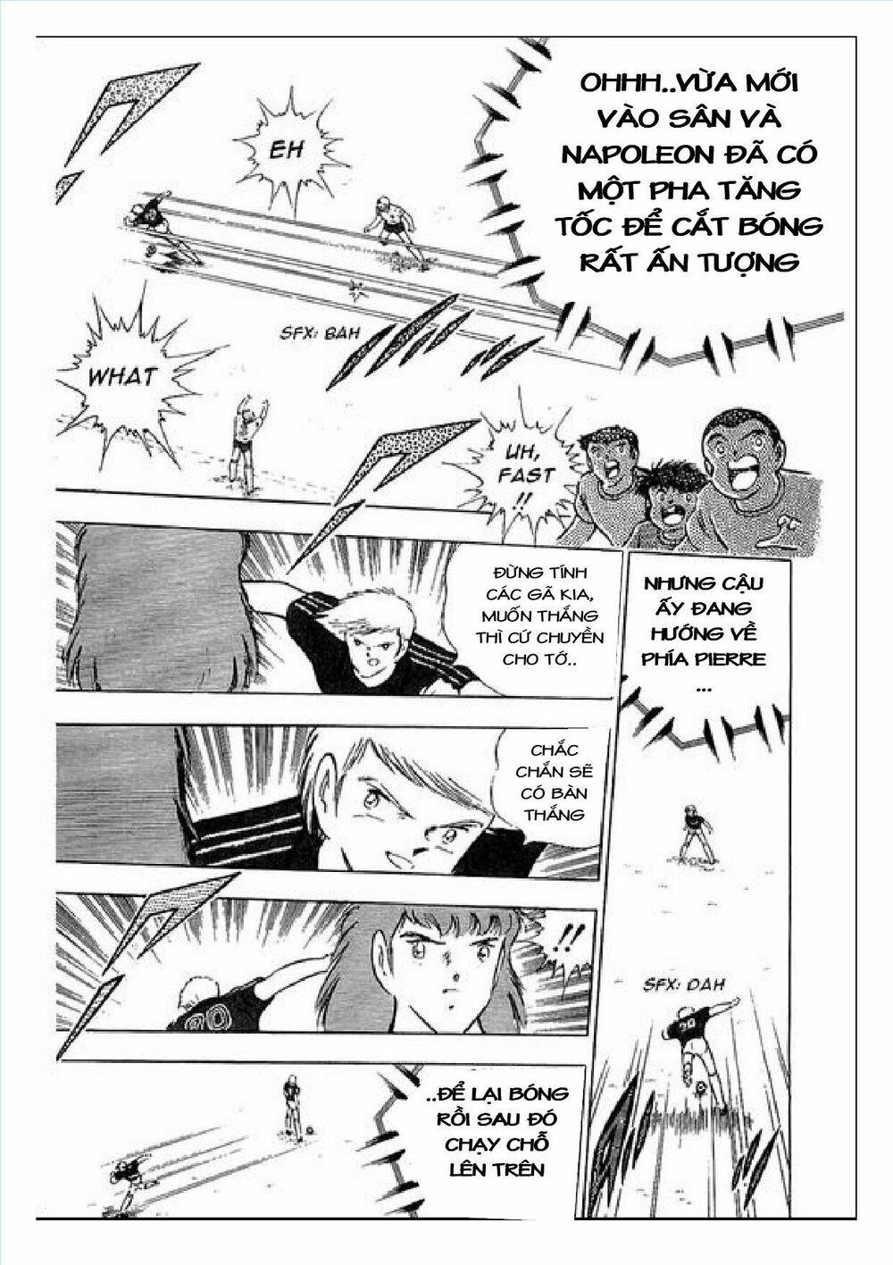 Captain Tsubasa : J Boy's Challenge: Chapter 8