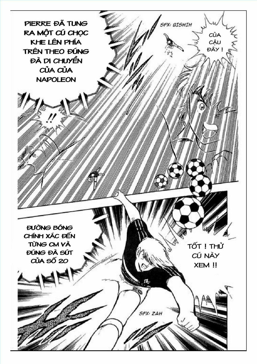 Captain Tsubasa : J Boy's Challenge: Chapter 8