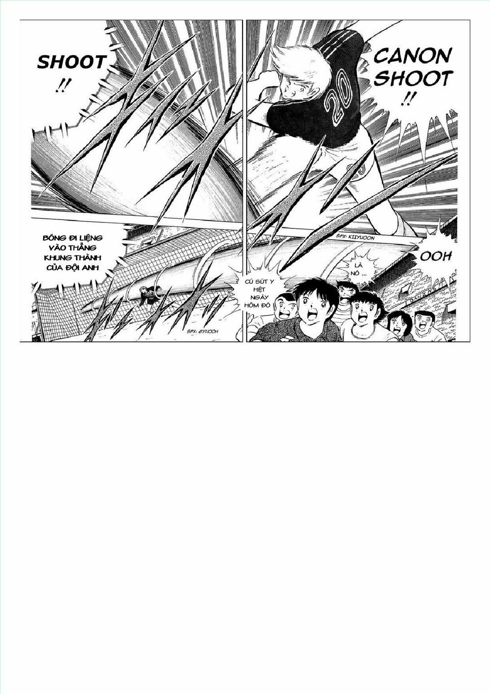 Captain Tsubasa : J Boy's Challenge: Chapter 8