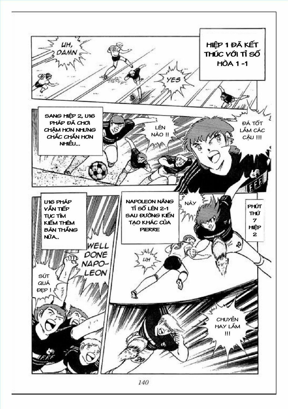 Captain Tsubasa : J Boy's Challenge: Chapter 8