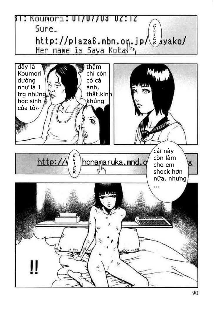 Jisatsu Circle - Vòng quay tự sát: Chapter 4