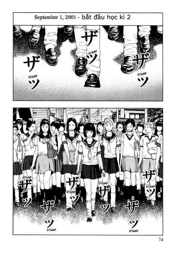 Jisatsu Circle - Vòng quay tự sát: Chapter 4