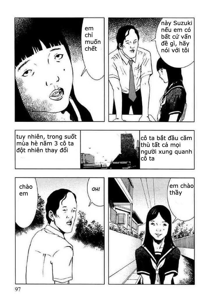 Jisatsu Circle - Vòng quay tự sát: Chapter 4