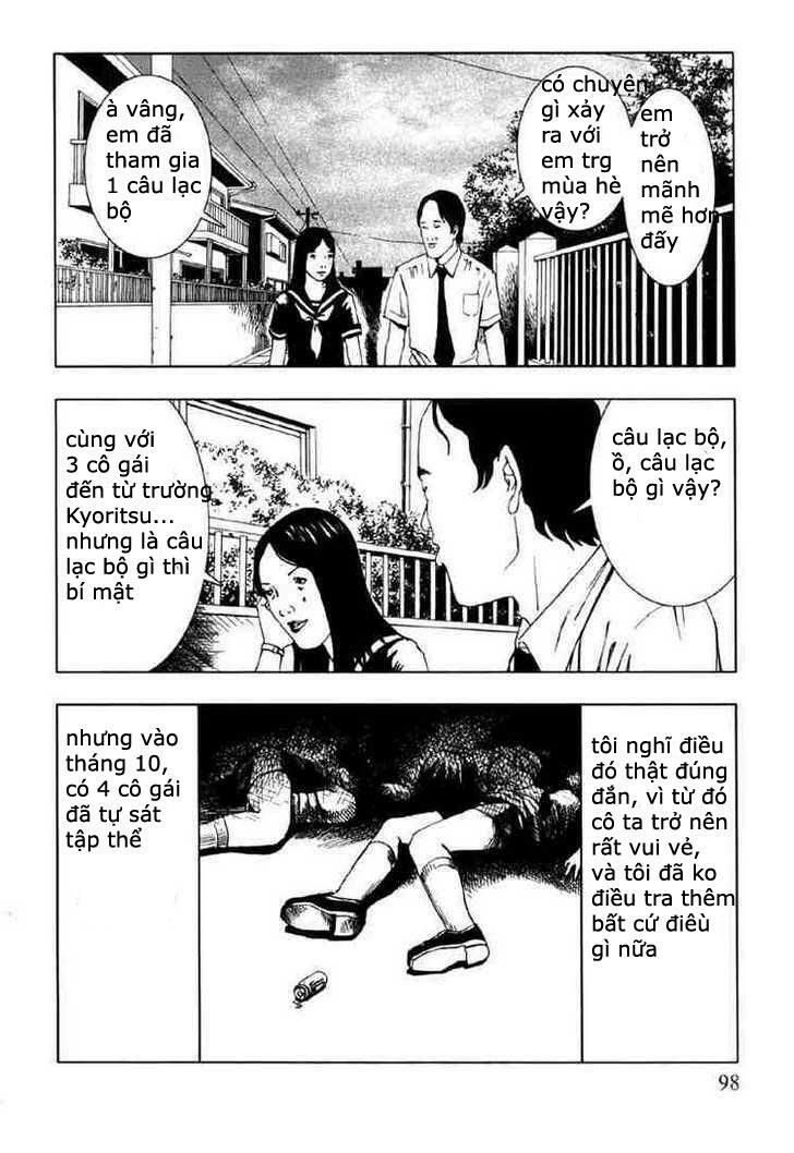 Jisatsu Circle - Vòng quay tự sát: Chapter 4