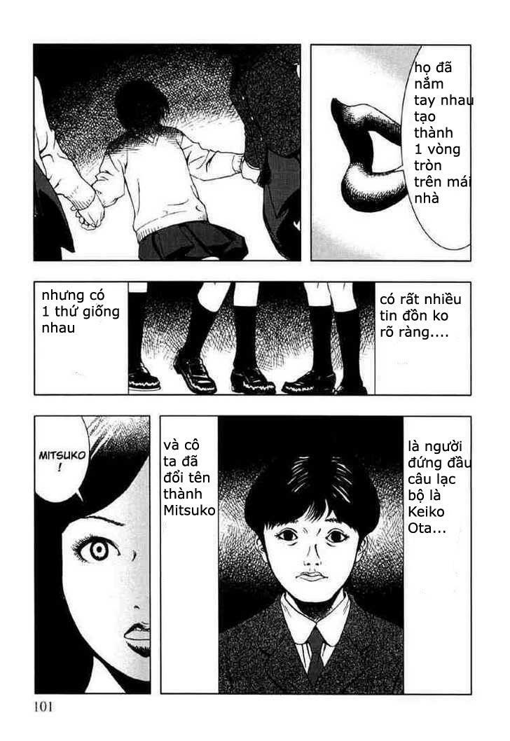 Jisatsu Circle - Vòng quay tự sát: Chapter 4