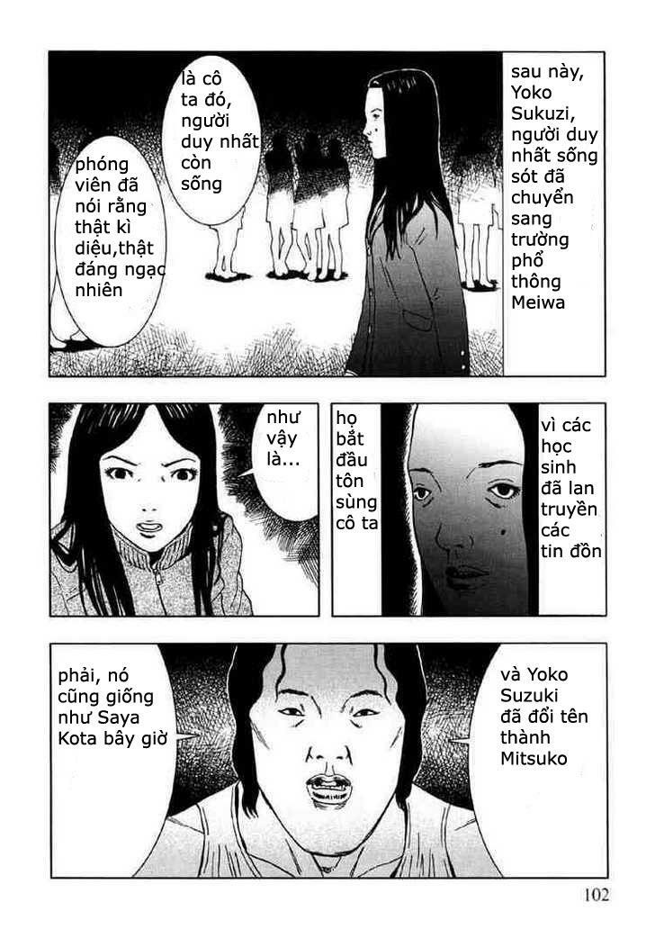 Jisatsu Circle - Vòng quay tự sát: Chapter 4