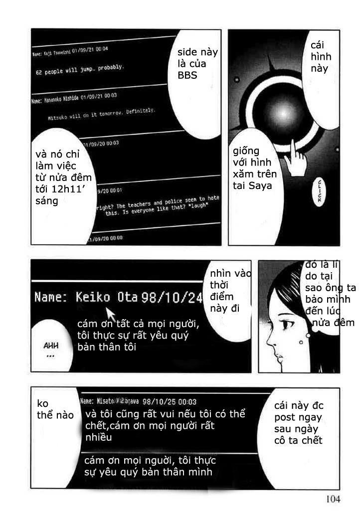Jisatsu Circle - Vòng quay tự sát: Chapter 4