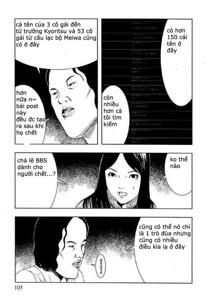 Jisatsu Circle - Vòng quay tự sát: Chapter 4