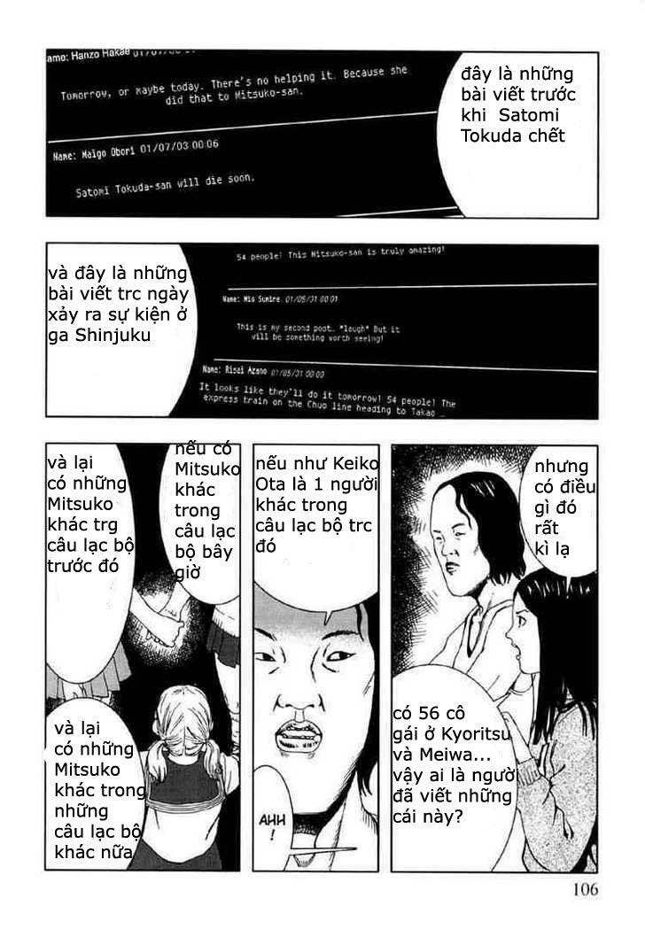 Jisatsu Circle - Vòng quay tự sát: Chapter 4