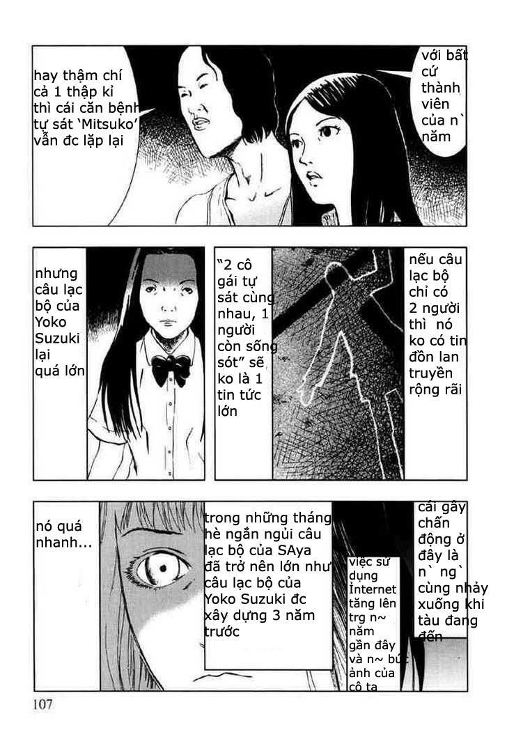 Jisatsu Circle - Vòng quay tự sát: Chapter 4