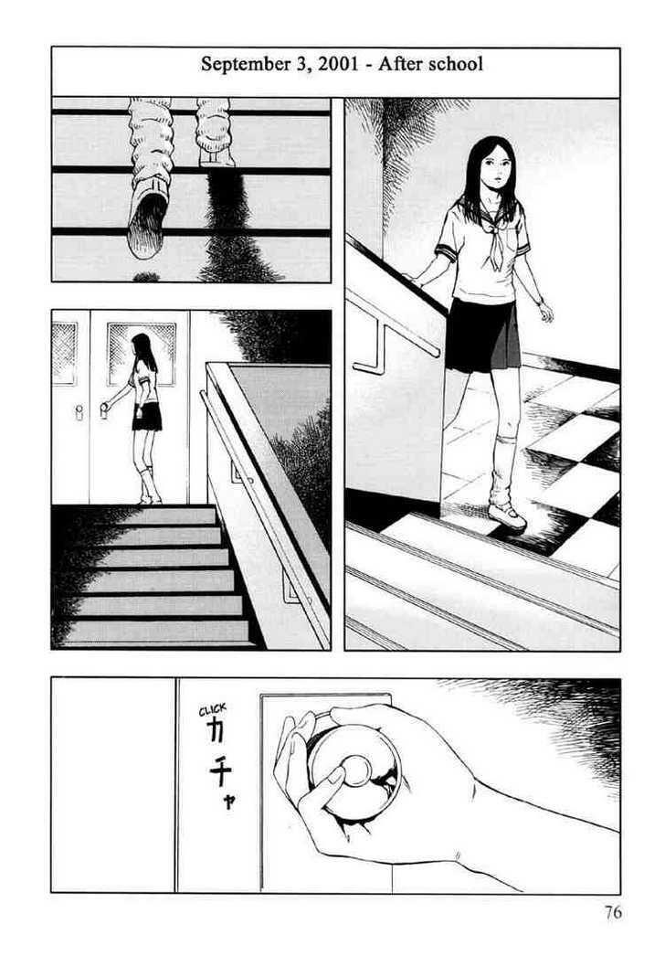 Jisatsu Circle - Vòng quay tự sát: Chapter 4