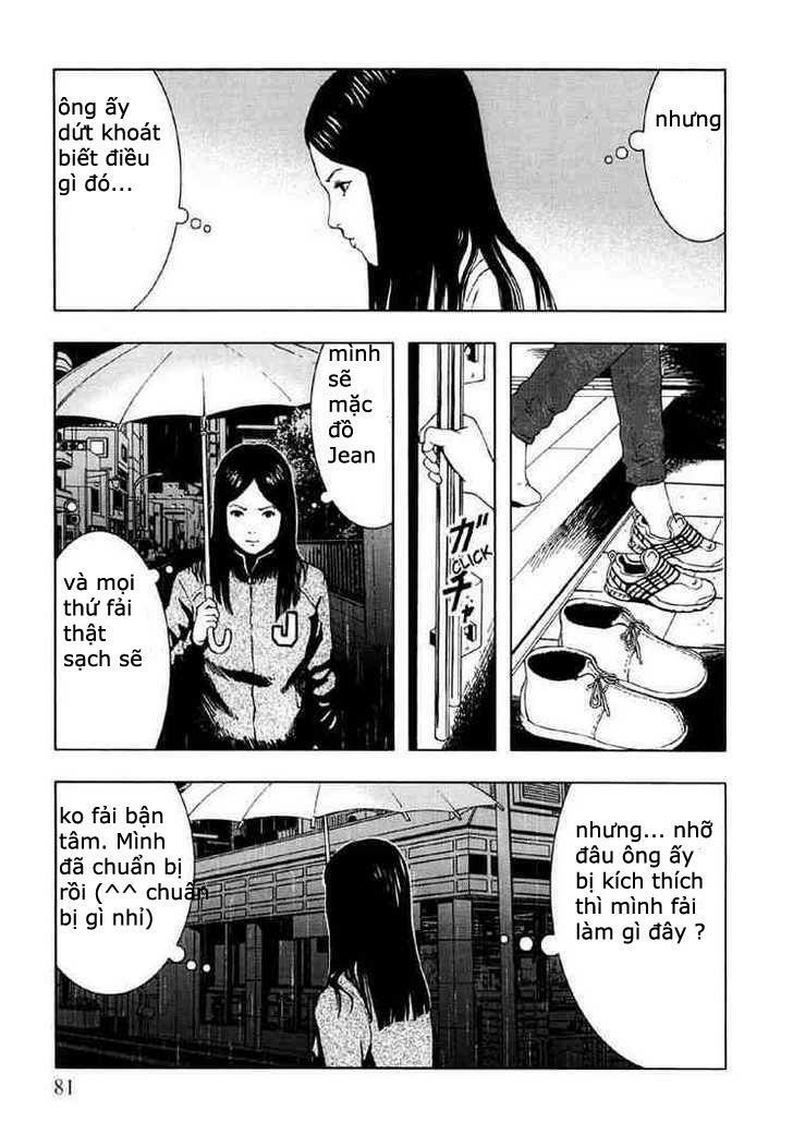 Jisatsu Circle - Vòng quay tự sát: Chapter 4