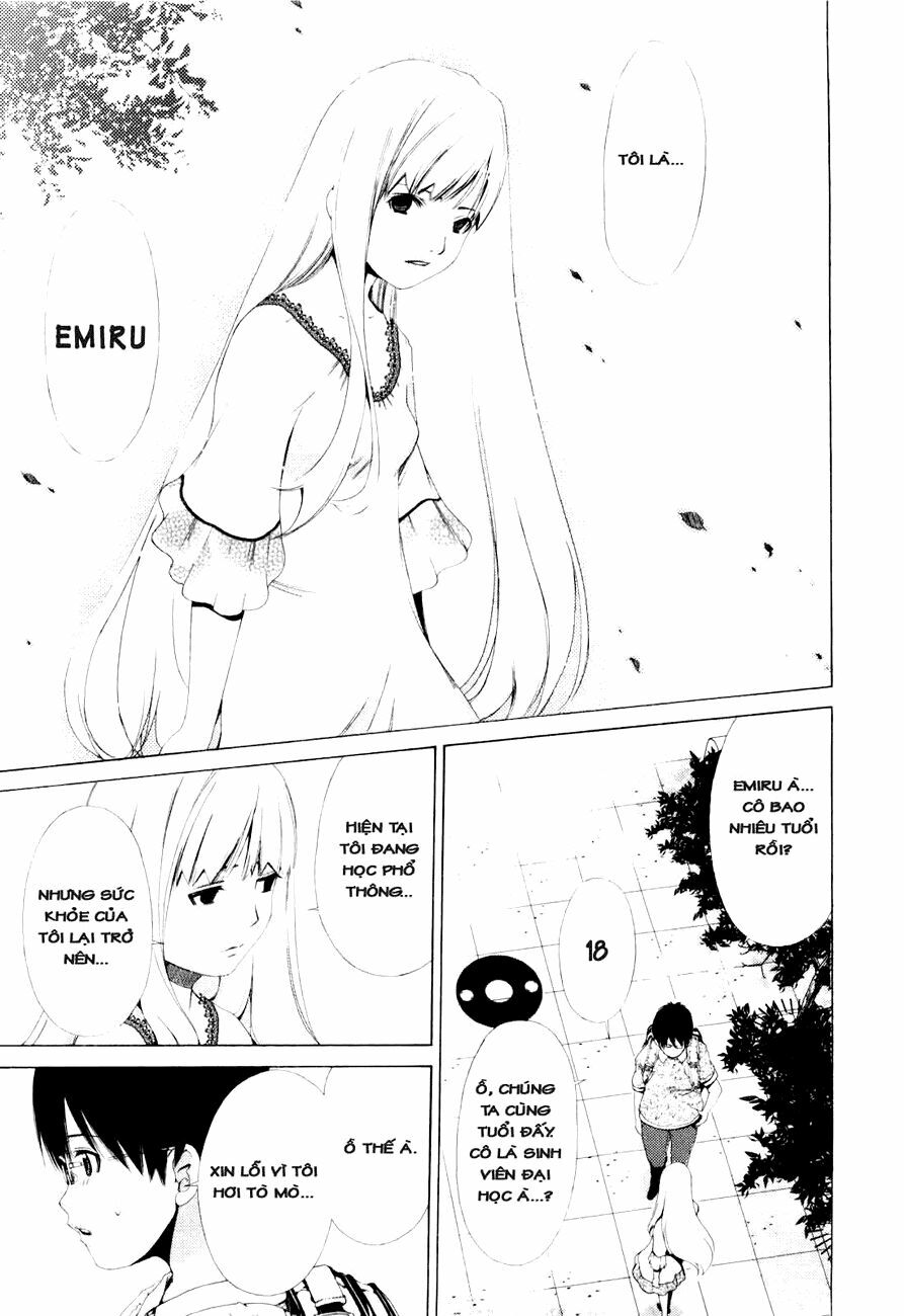 Shini Itaru Yamai: Chapter 1: Emiru