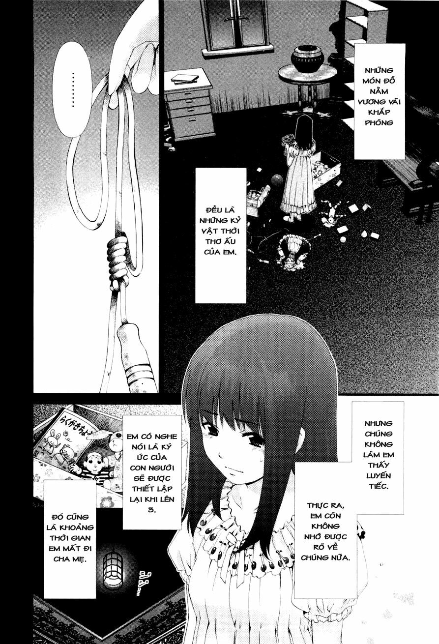Shini Itaru Yamai: Chapter 10: Bí mật trong quá khứ