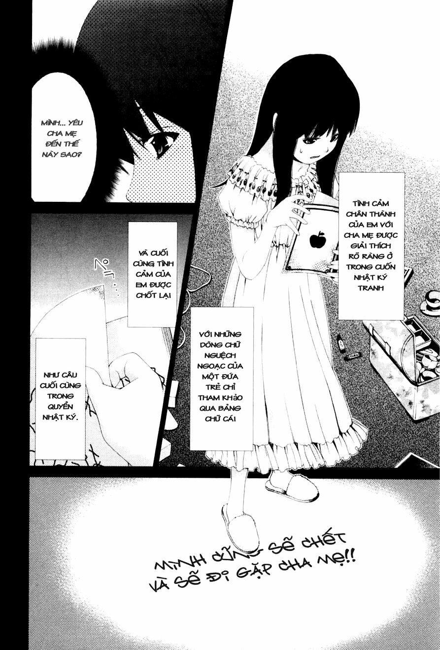 Shini Itaru Yamai: Chapter 10: Bí mật trong quá khứ
