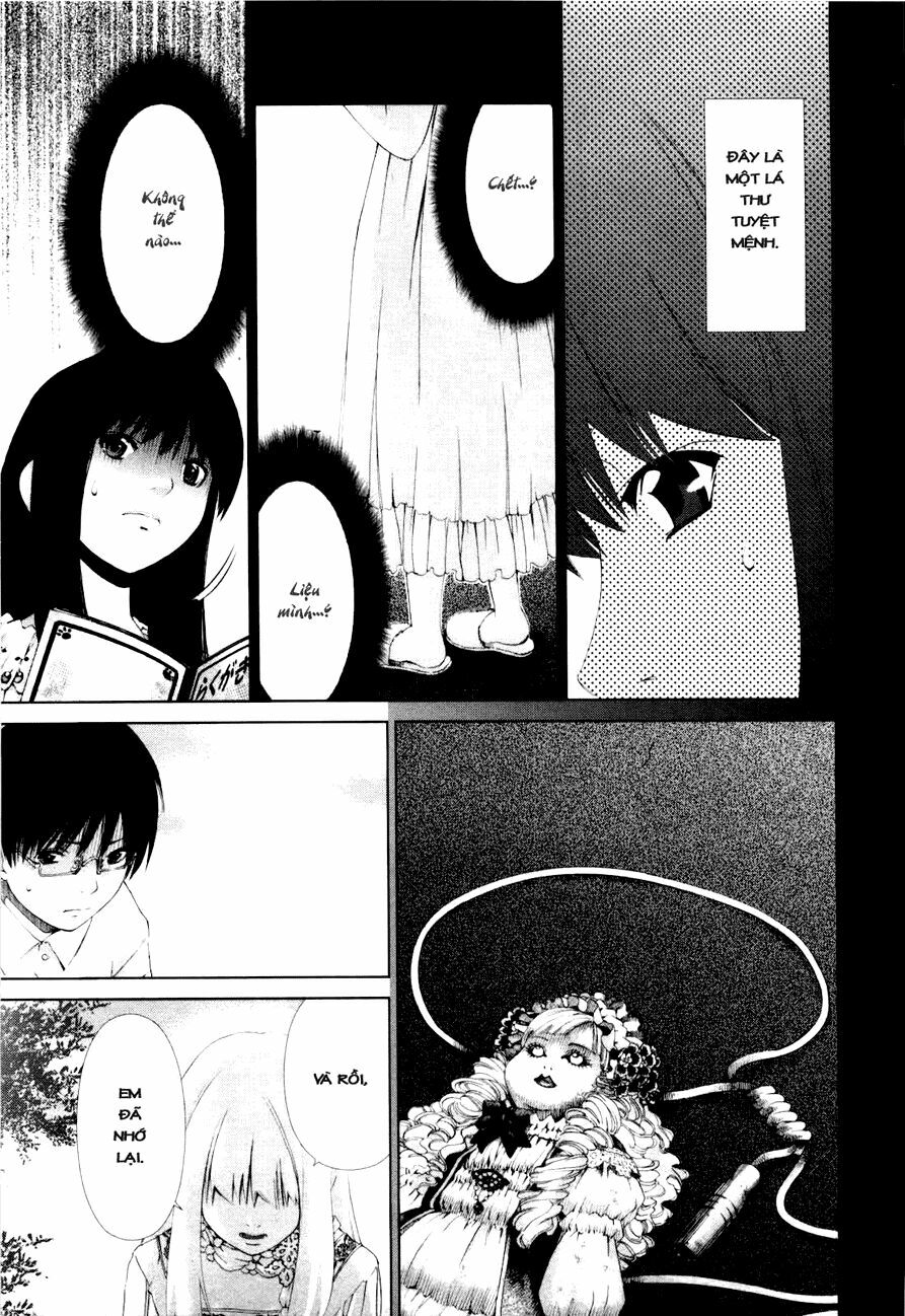 Shini Itaru Yamai: Chapter 10: Bí mật trong quá khứ