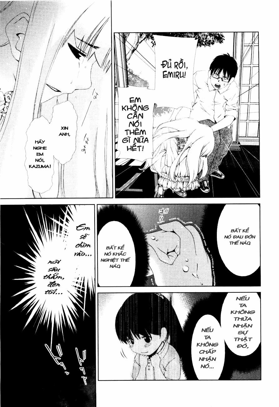 Shini Itaru Yamai: Chapter 10: Bí mật trong quá khứ