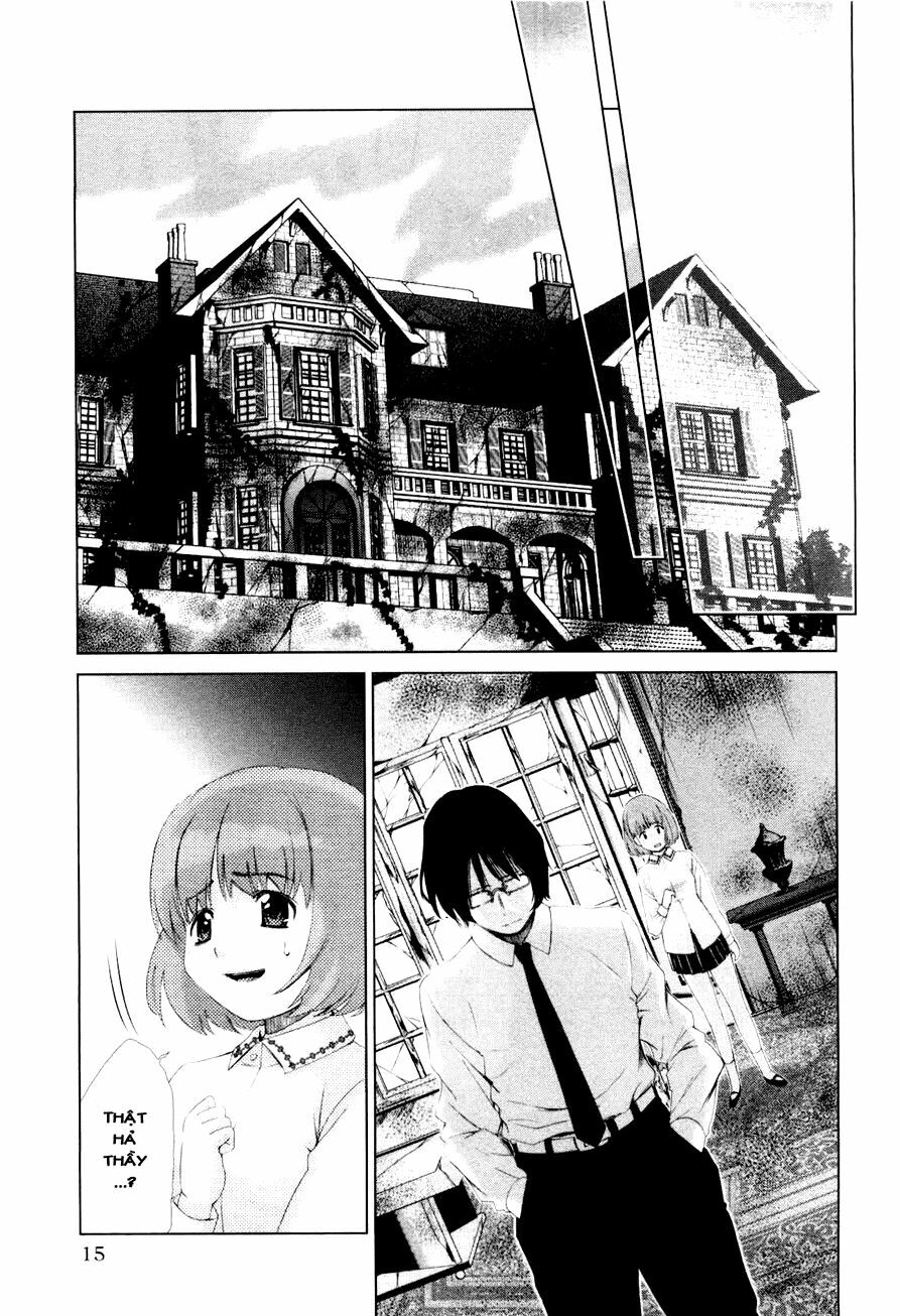 Shini Itaru Yamai: Chapter 10: Bí mật trong quá khứ